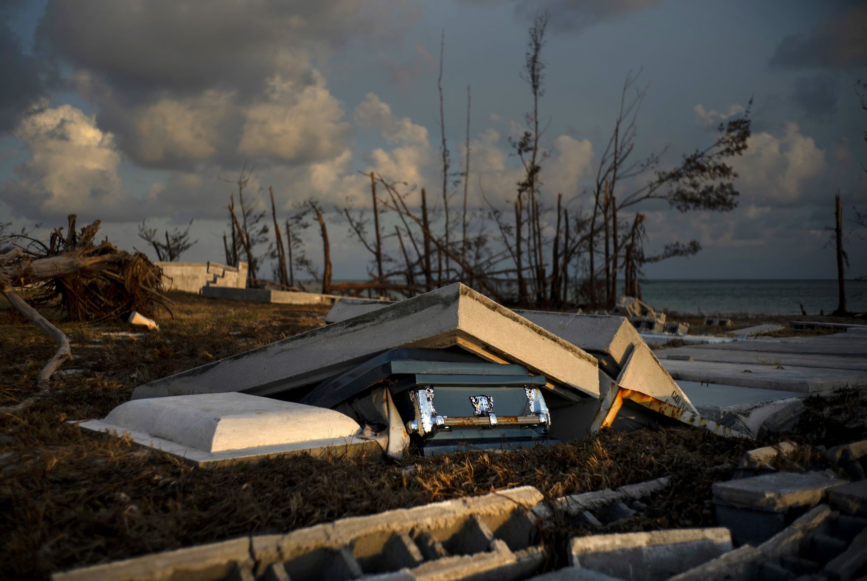 Bahamas destruction